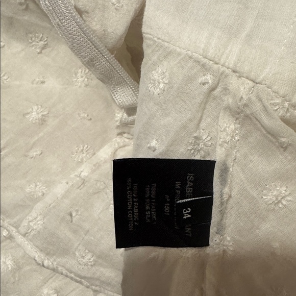 Isabel Marant white lace polka dot set - Picture 5 of 5